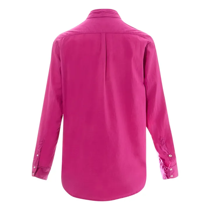 Xirena Chemise Beau Popeline de Coton | Rose