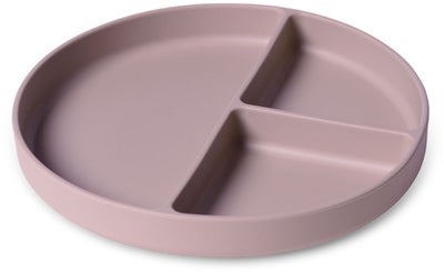 nuuroo Mingo Delt Tallerken Silikon, Woodrose