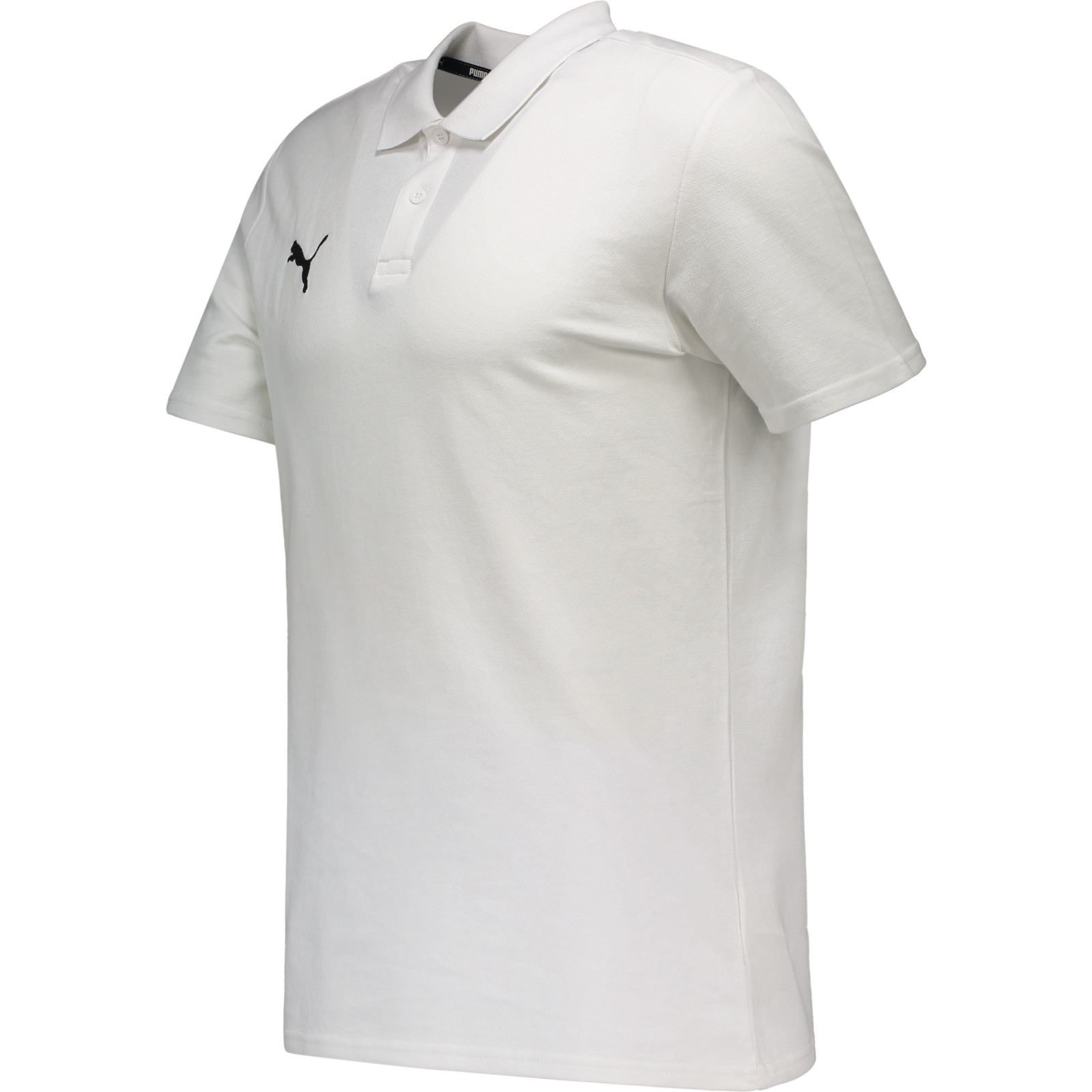 Puma Herren-Poloshirt TeamGoal XL, weiss