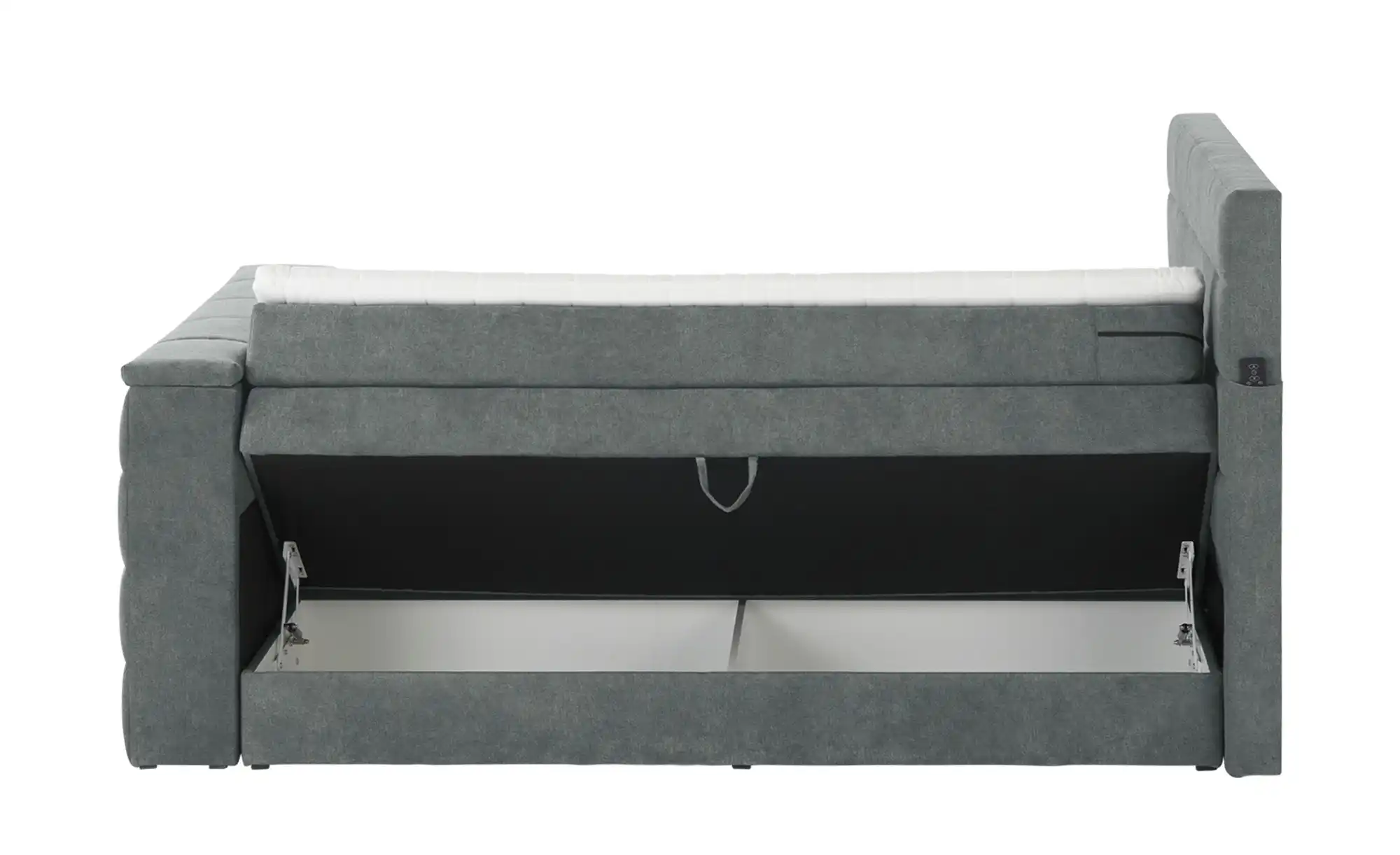 uno TV-Boxspringbett mit motorischer TV-Halterung Dillon