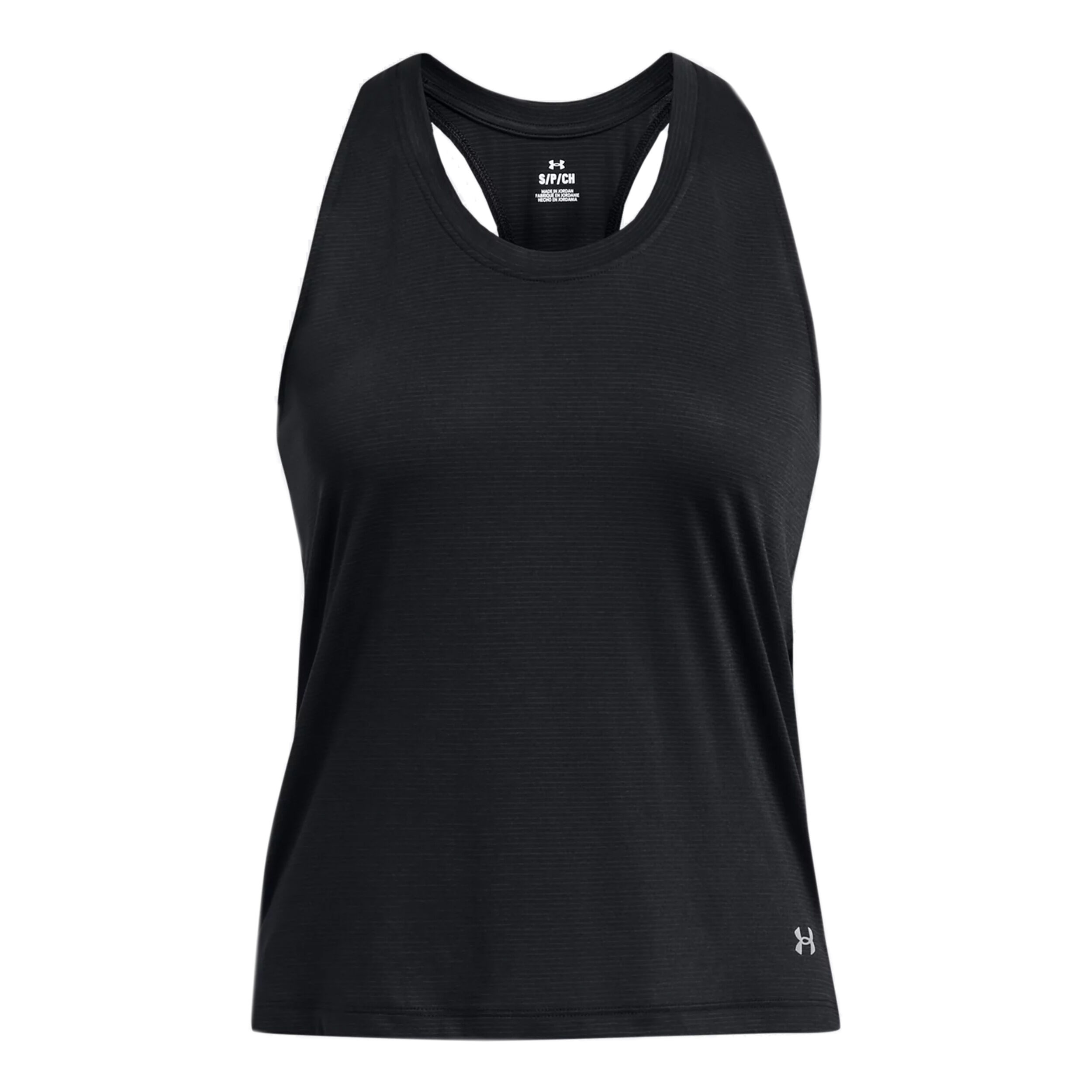 Under Armour Streaker Singlet Top De Course Femmes - Noir