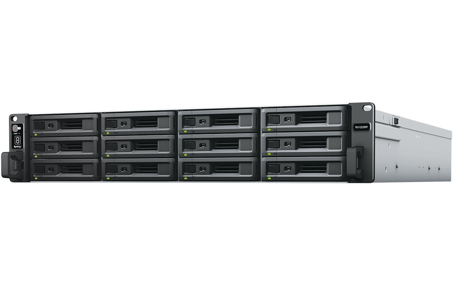 NAS-Erweiterungsgehäuse RX1223RP 12-bay<br>NAS Expansionseinheit mit 12 Laufwerkschächten