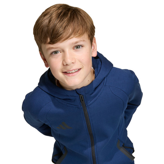 adidas Tiro Travel Sweat Full-Zip Trainingspak Kids