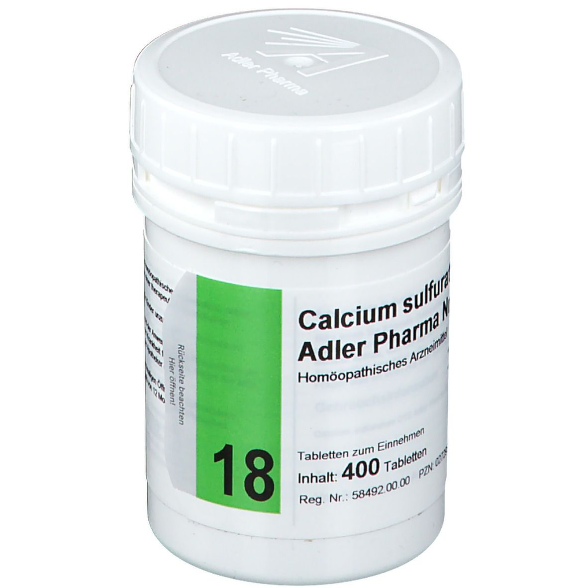 Adler Pharma Calcium sulfuratum D12 Biochemie nach Dr. Schüßler Nr. 18