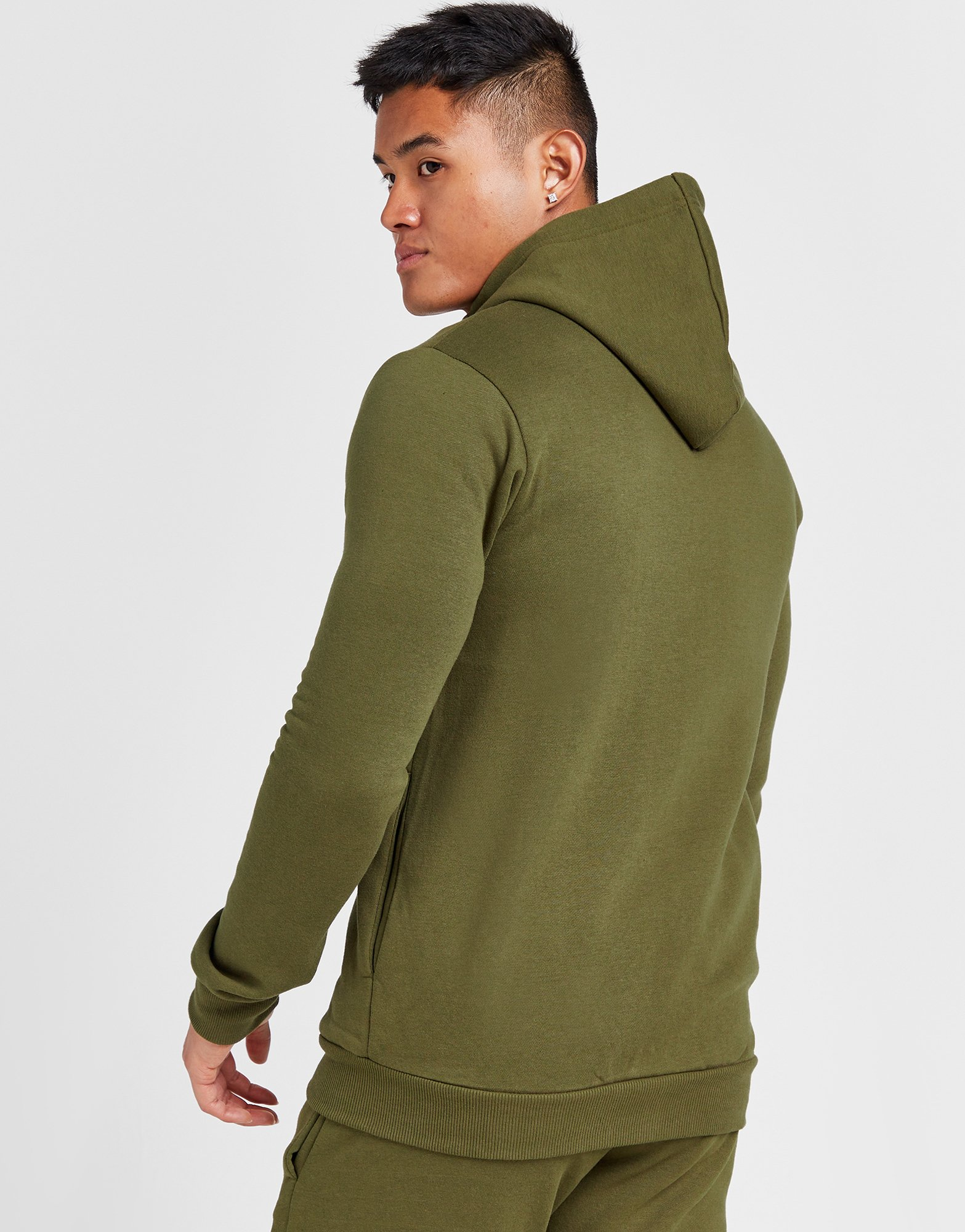 McKenzie Sweat à Capuche Zippé Essential Homme