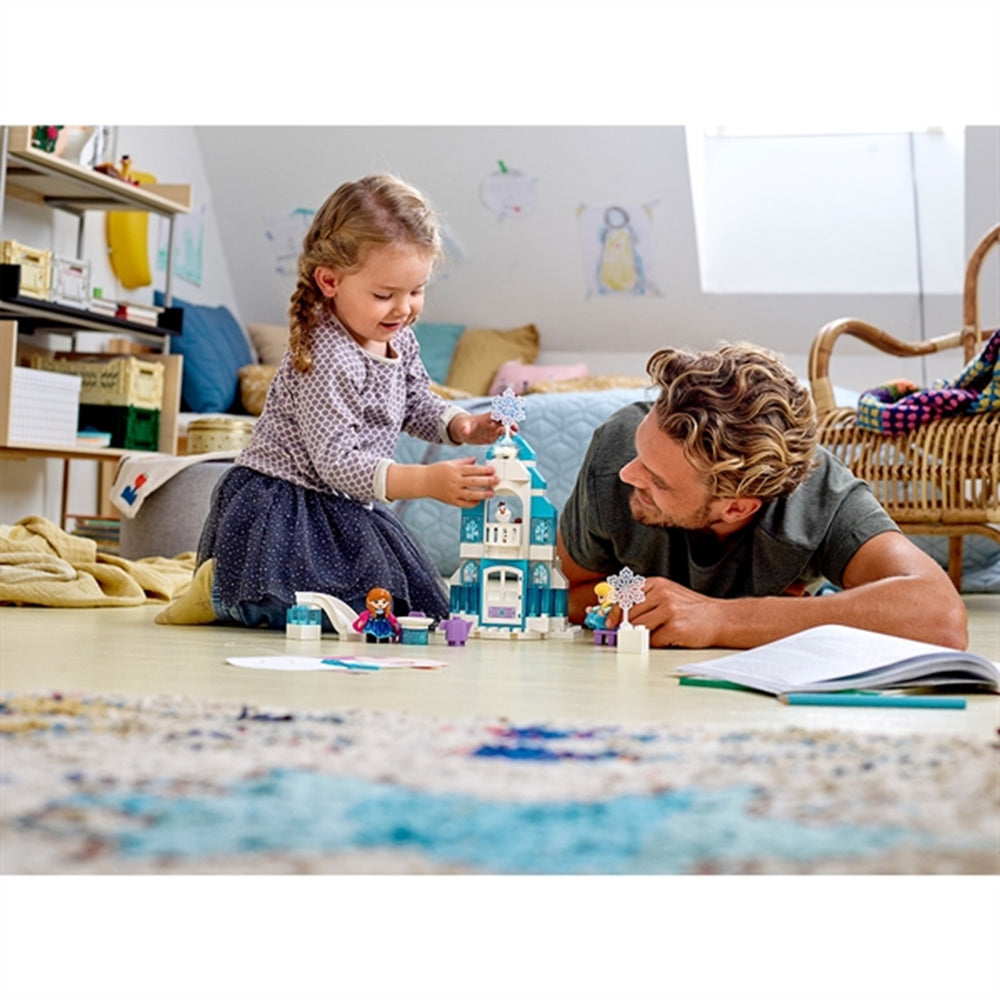 DUPLO® Frost Isslot - LEGO® → Luksusbaby.dk