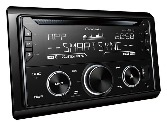 Pioneer FH-S820DAB DAB radio, Bluetooth