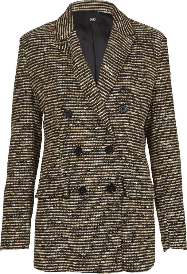 NÜ Denmark Venca Blazer Black mix