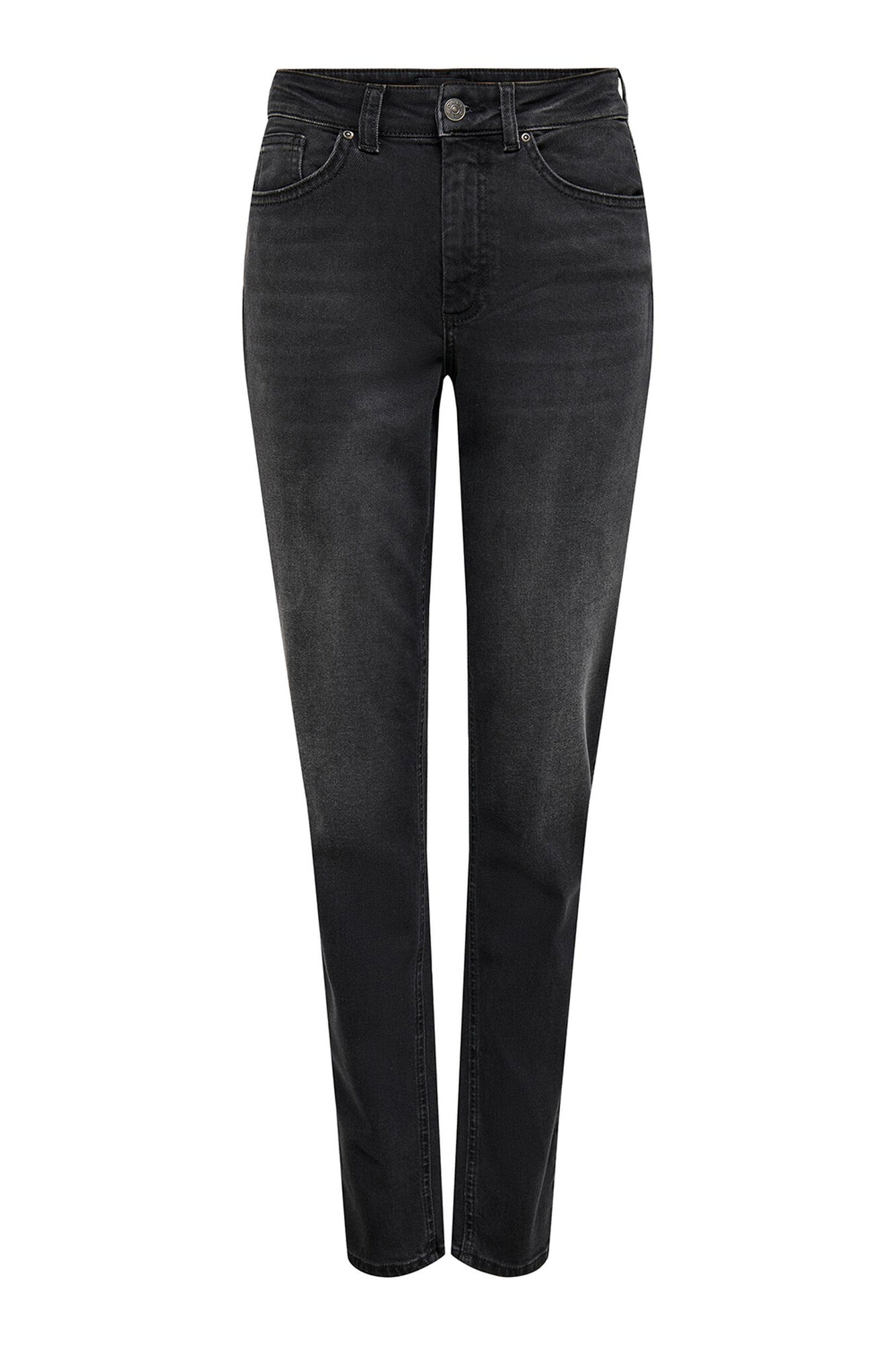 Calça jeans reta