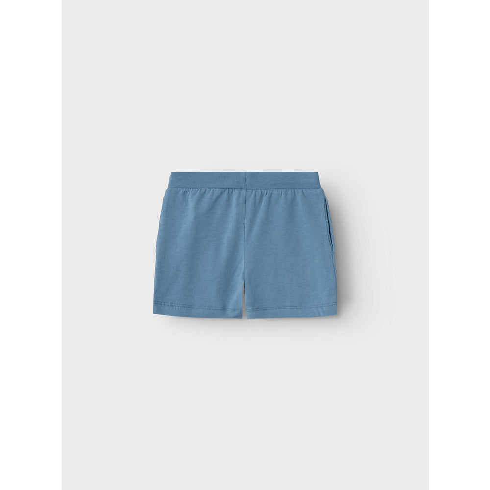 Køb Name It Provincial Blue Ayan Marvel Lange Sweat Shorts