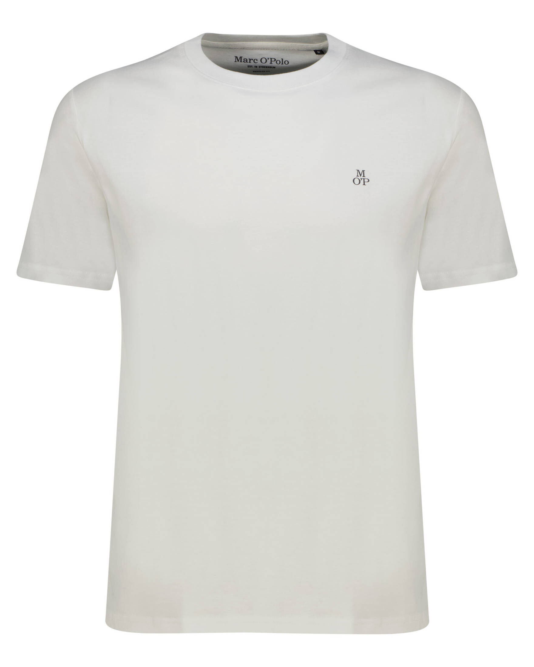 Marc O'Polo| Herren T-Shirt im 2er-Pack aus Bio-Baumwolle Regular Fit