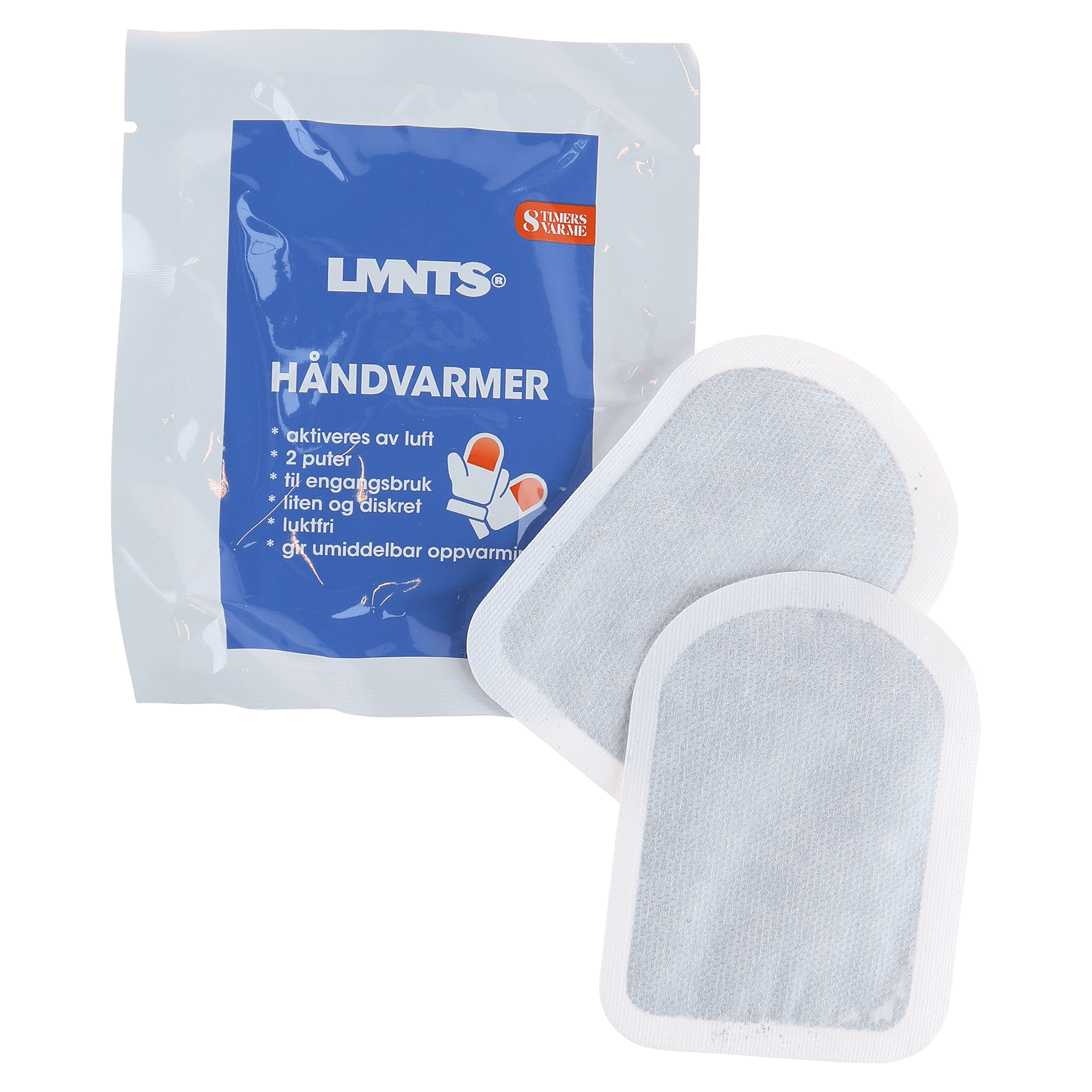 LMNTS Naglabete håndvarmer 3 pk - Tilbehør vintersport