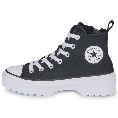Converse - CHUCK TAYLOR ALL STAR LUGGED LIFT PLATFORM CANVAS HI Negro