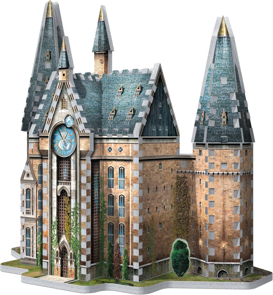 HARRY POTTER - PUZZLE 3D - POUDLARD LA TOUR DE L'HORLOGE 420 PIECES