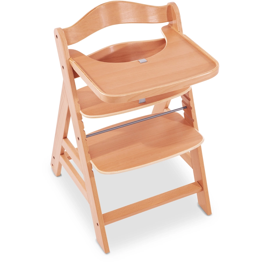 hauck Alpha Wooden Tray Natur