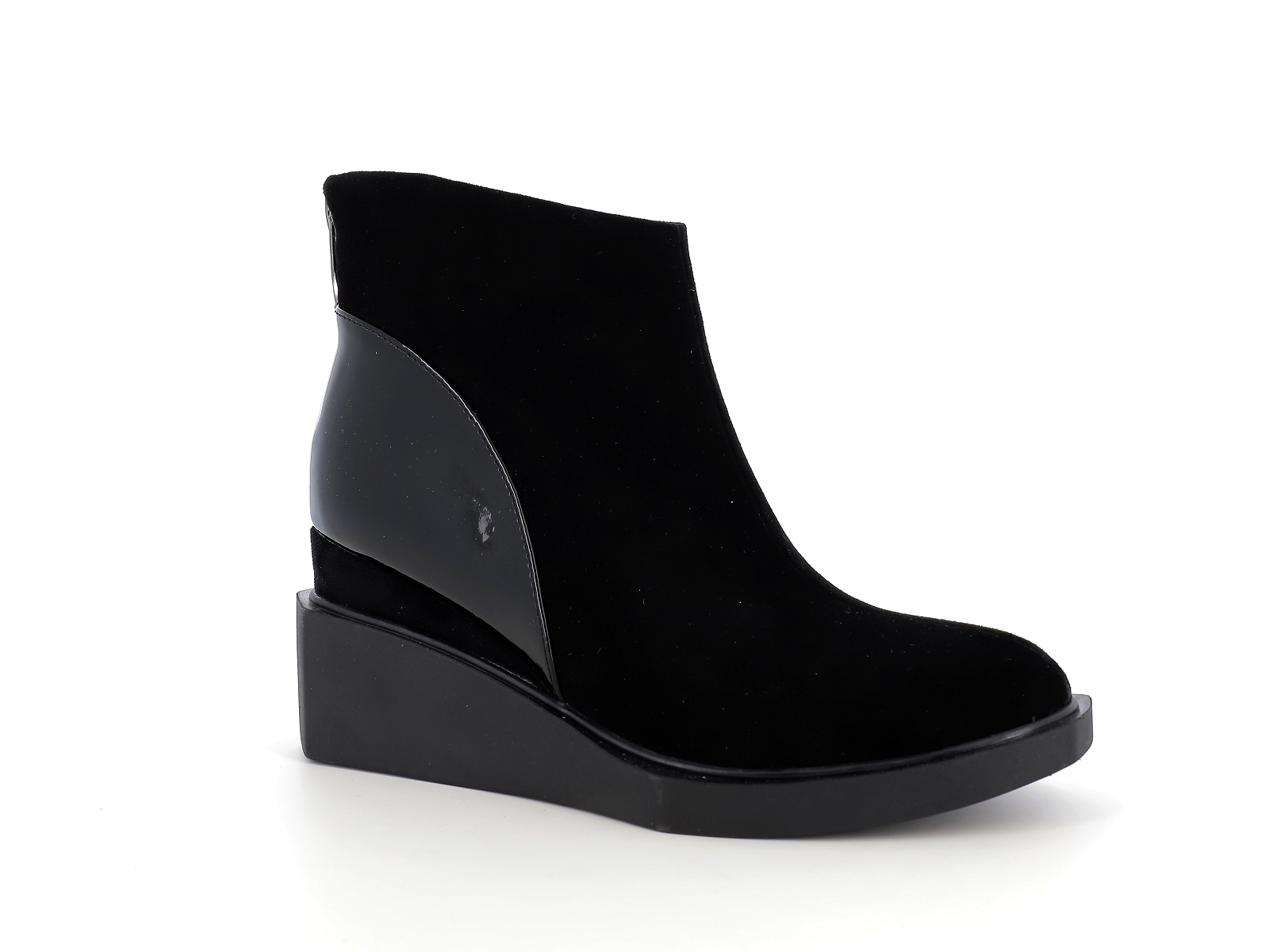 Metamorf ose-PANAMA Nubuck Velours Noir