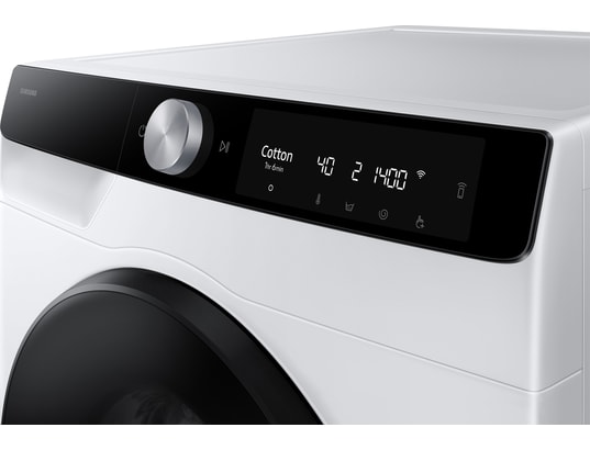 SAMSUNG - Lave linge sechant Frontal WD11DG6B85BK