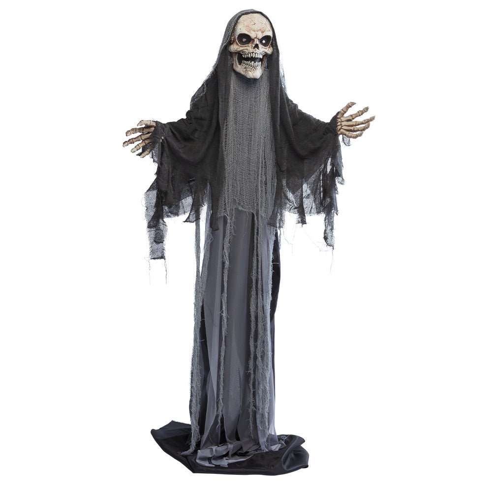 Halloween Pop Grijs Reaper 1,8m