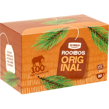 Jumbo Rooibos Original 20 Stuks