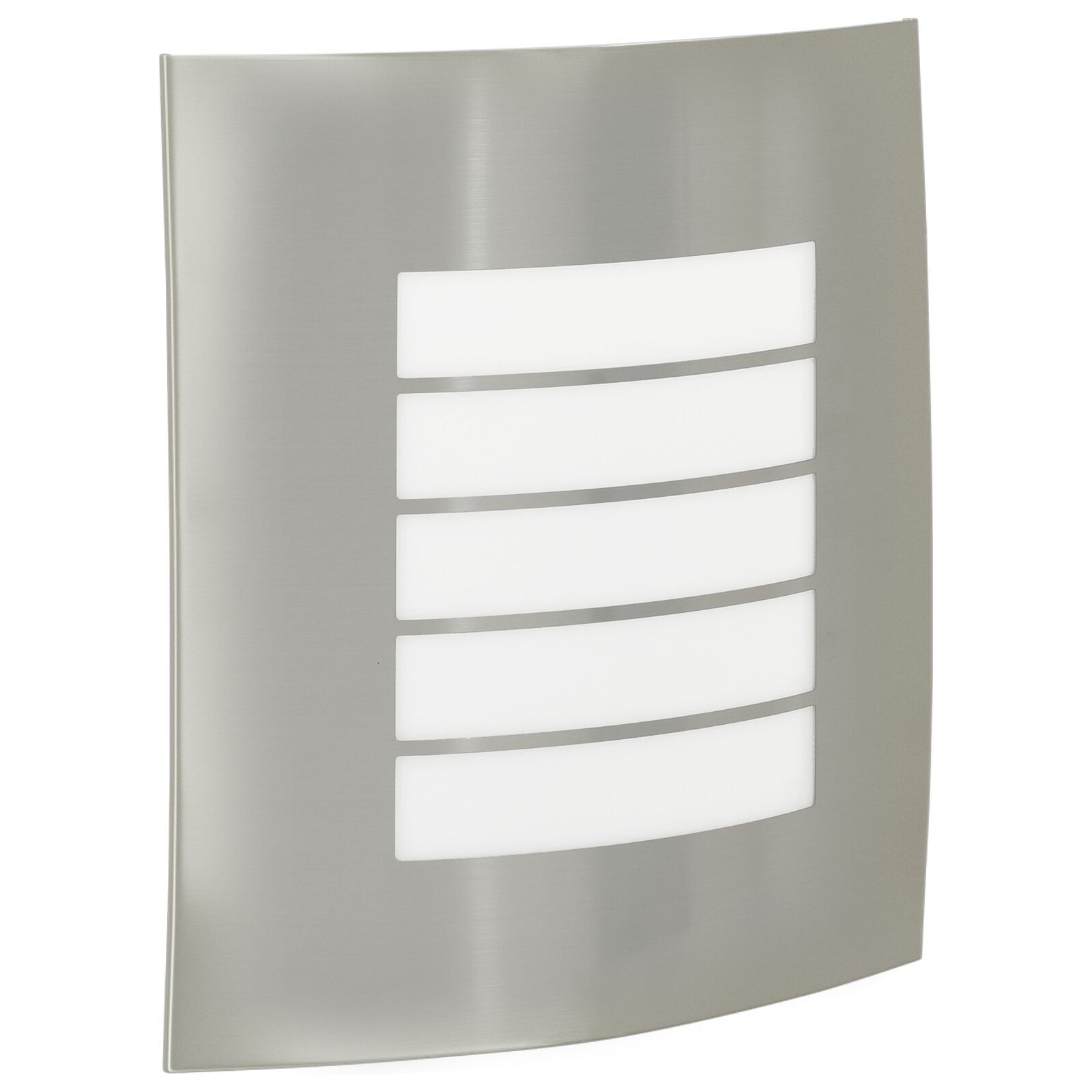 vidaXL Buitenwandlamp 2 st Zilver 23,5 x 10,5 x 26 cm