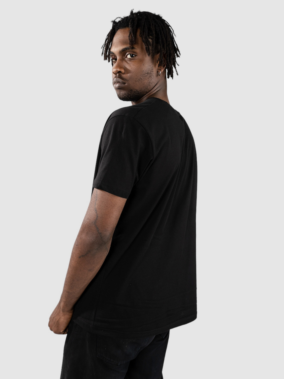 Any Means Necessary Slipping Away T-Shirt black