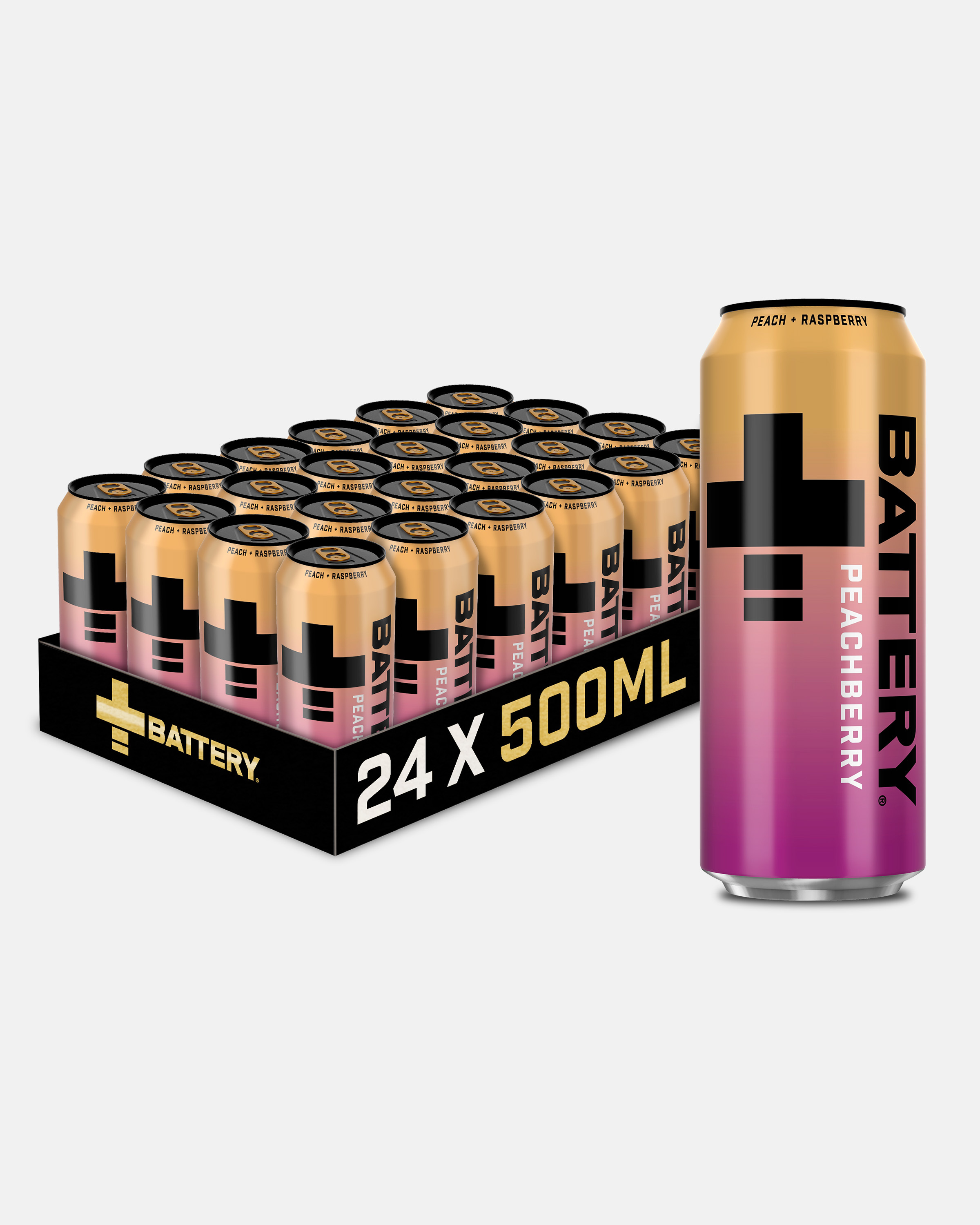 Battery PeachBerry 24x0,50 l