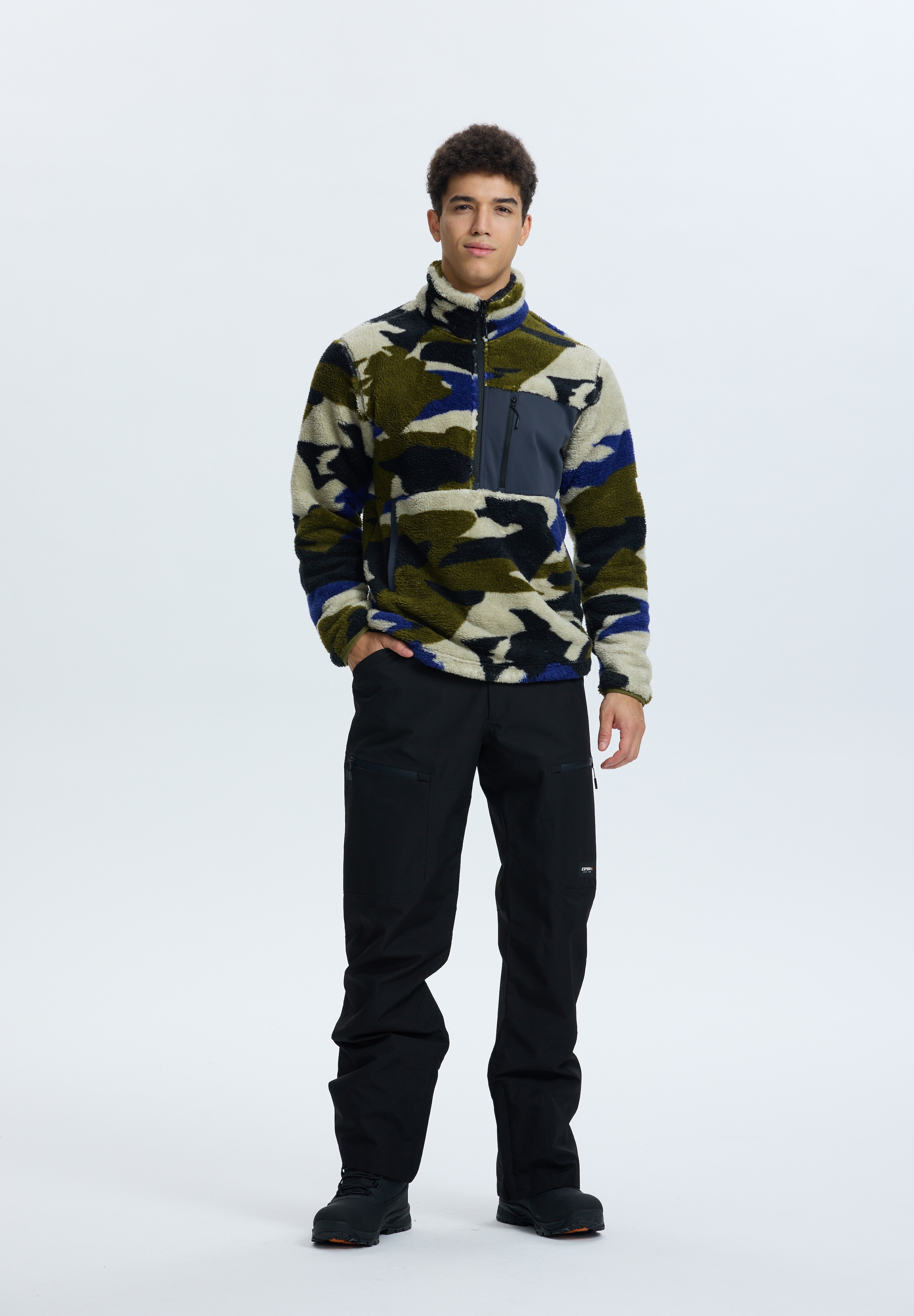 Icepeak Fleecepullover »ICEPEAK CRARY«, 1 Stk.
