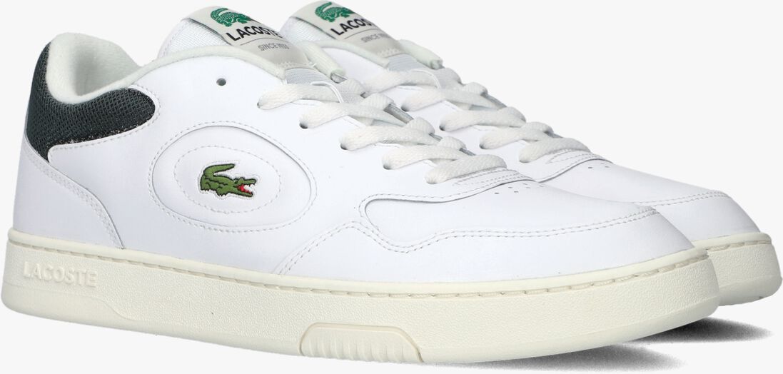 LACOSTE witte lacoste lage sneakers lineshet