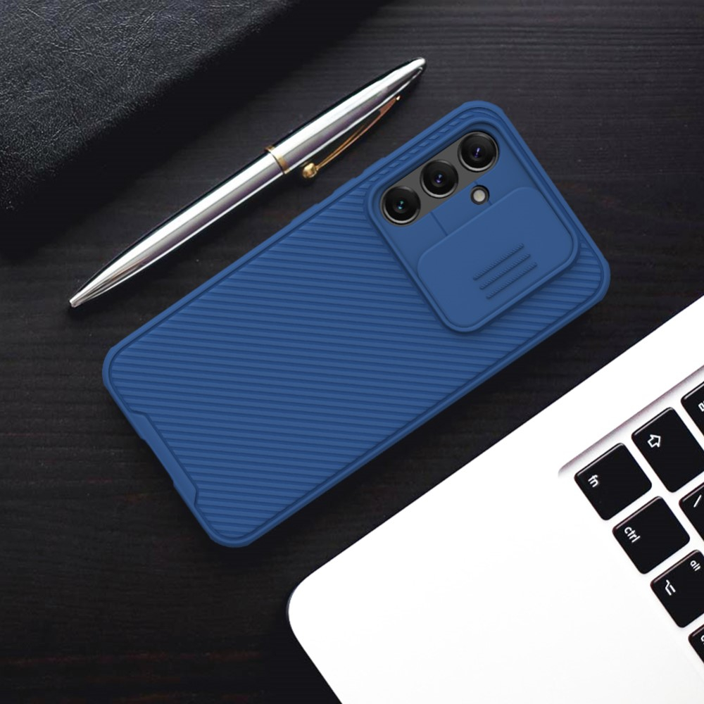 Samsung Galaxy A54 5G Schutz Hülle Cam-Slider Kameraschutz - Schwarz