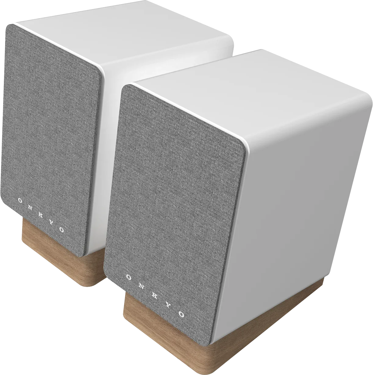 Onkyo GX-10DB Blanc Enceintes sans fil hi-fi