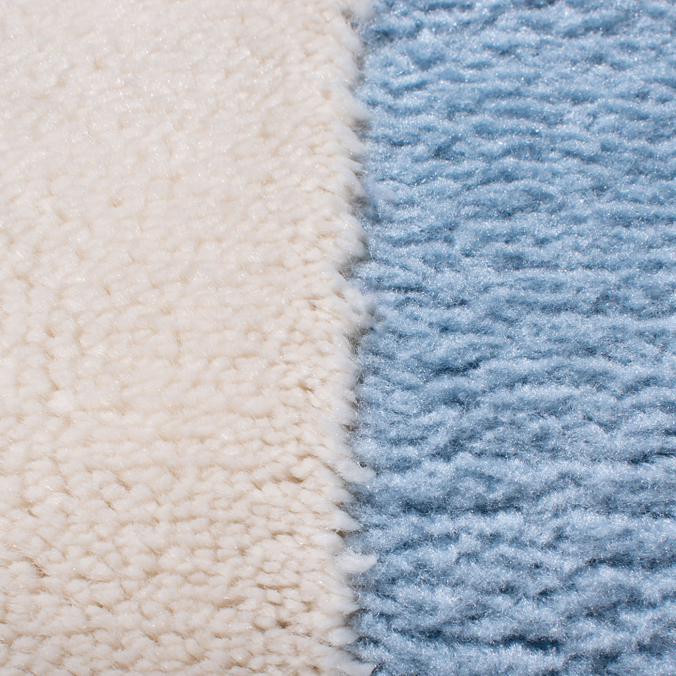 Nazar Rugs Tapis Nely 793 bleu - 200x290 cm