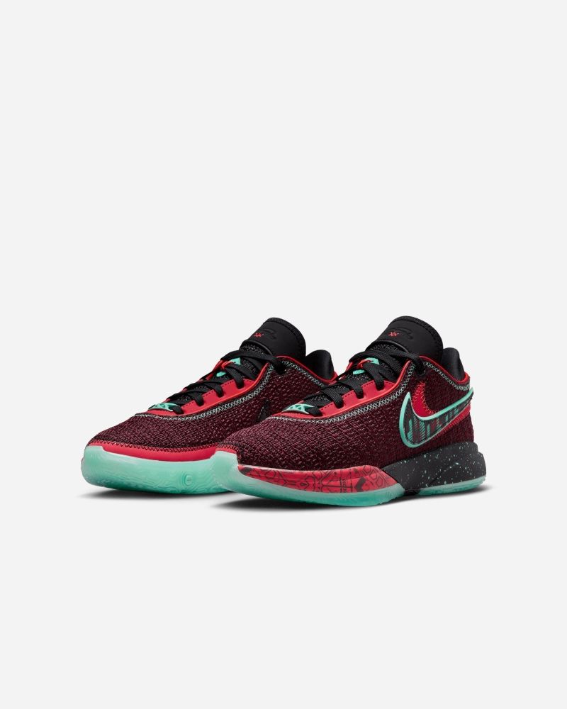 Chaussures de basket Nike Lebron XX SE Marron pour enfant