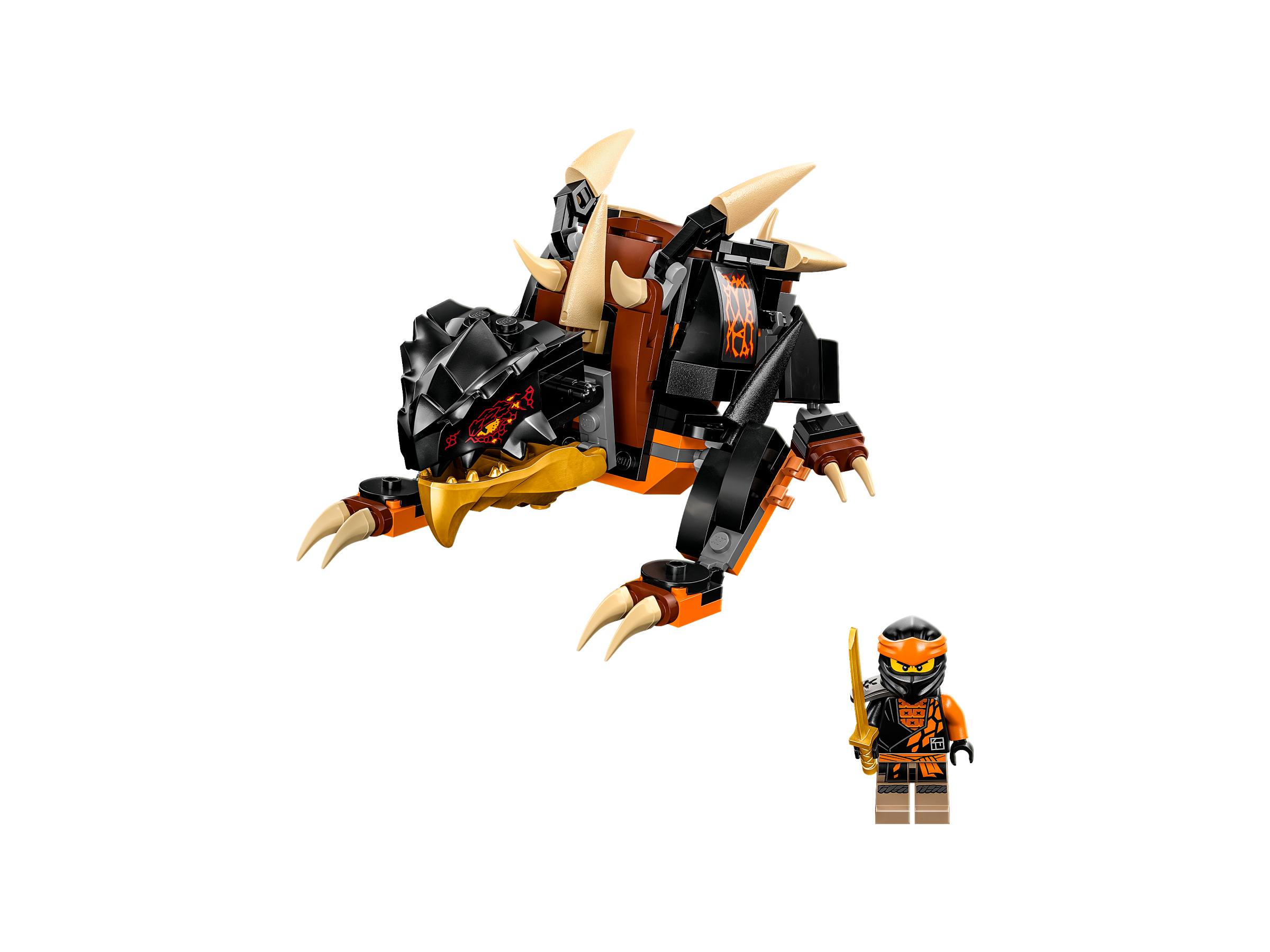 Dragão da Terra de Cole – Evolução 71782