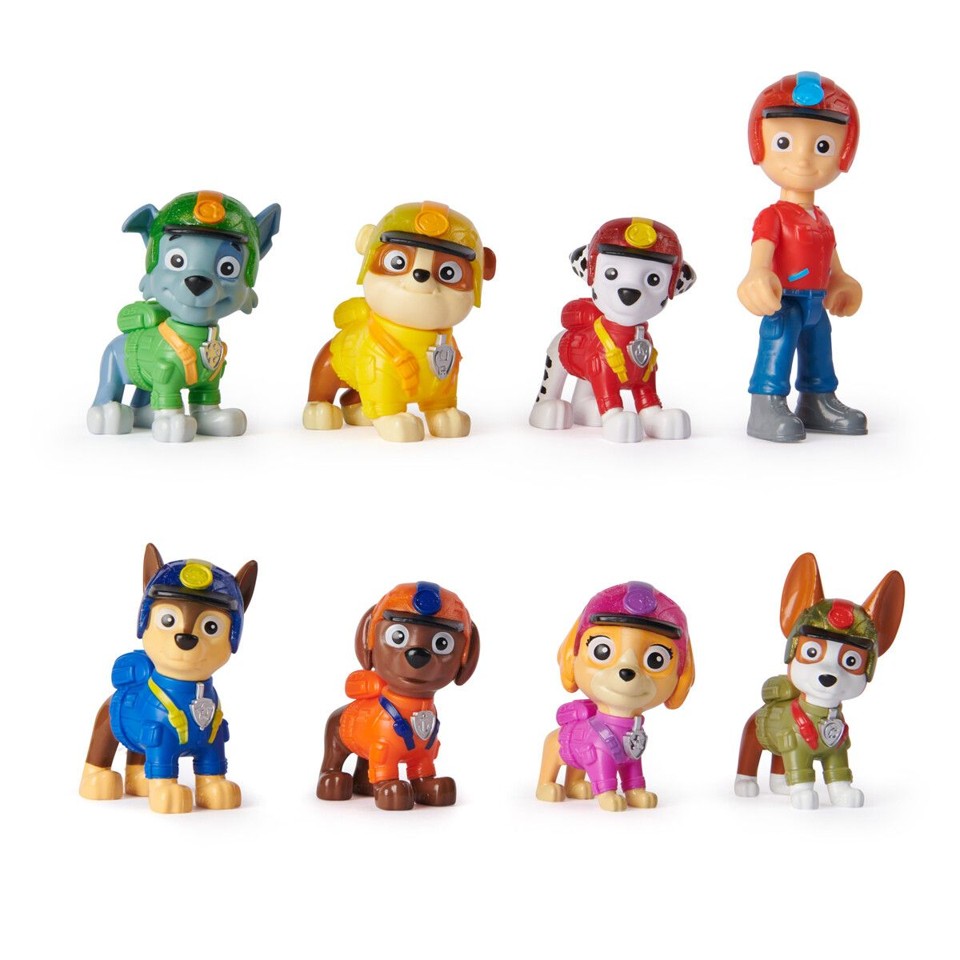 Paw Patrol - Jungle Figur Gavesæt
