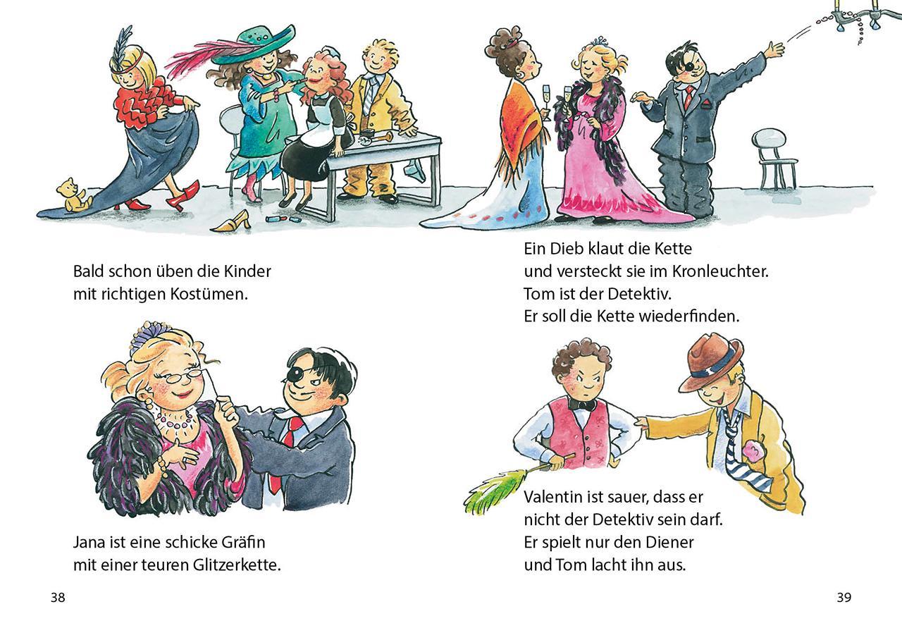 Schulspaß für alle! / 7-Minuten-Geschichten zum Lesenlernen Bd.7