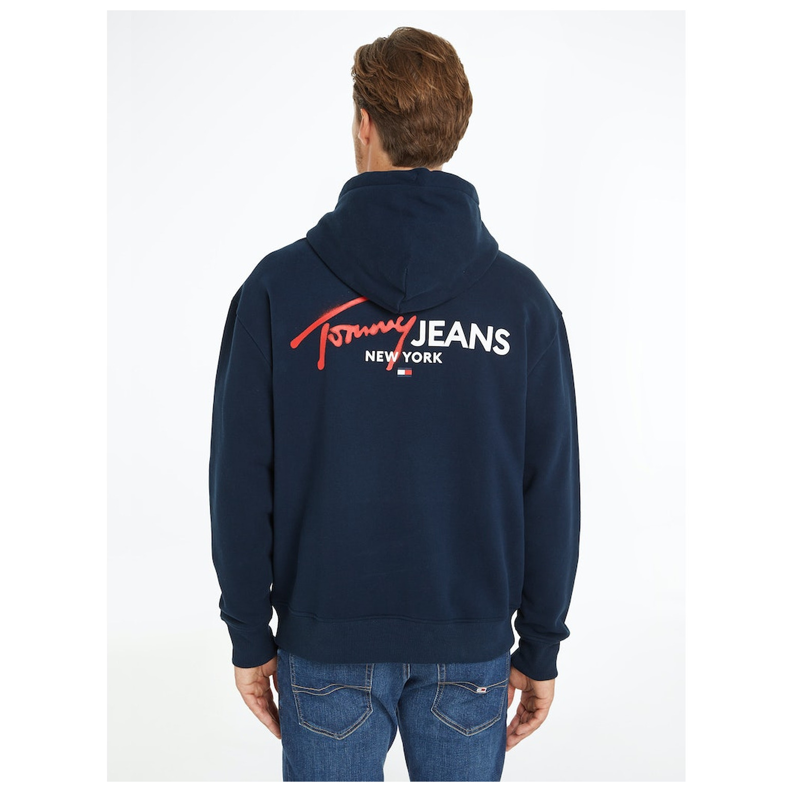 Tommy Jeans TJM RLX COLOR POP SPRAY HOOD E