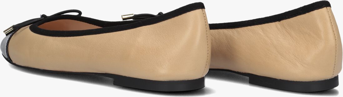 INUOVO beige inuovo ballerina's a94001