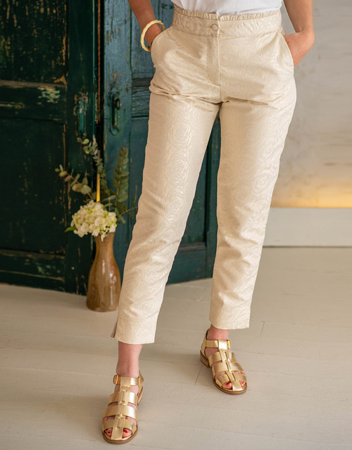Céleste - LEA - Doré / Beige