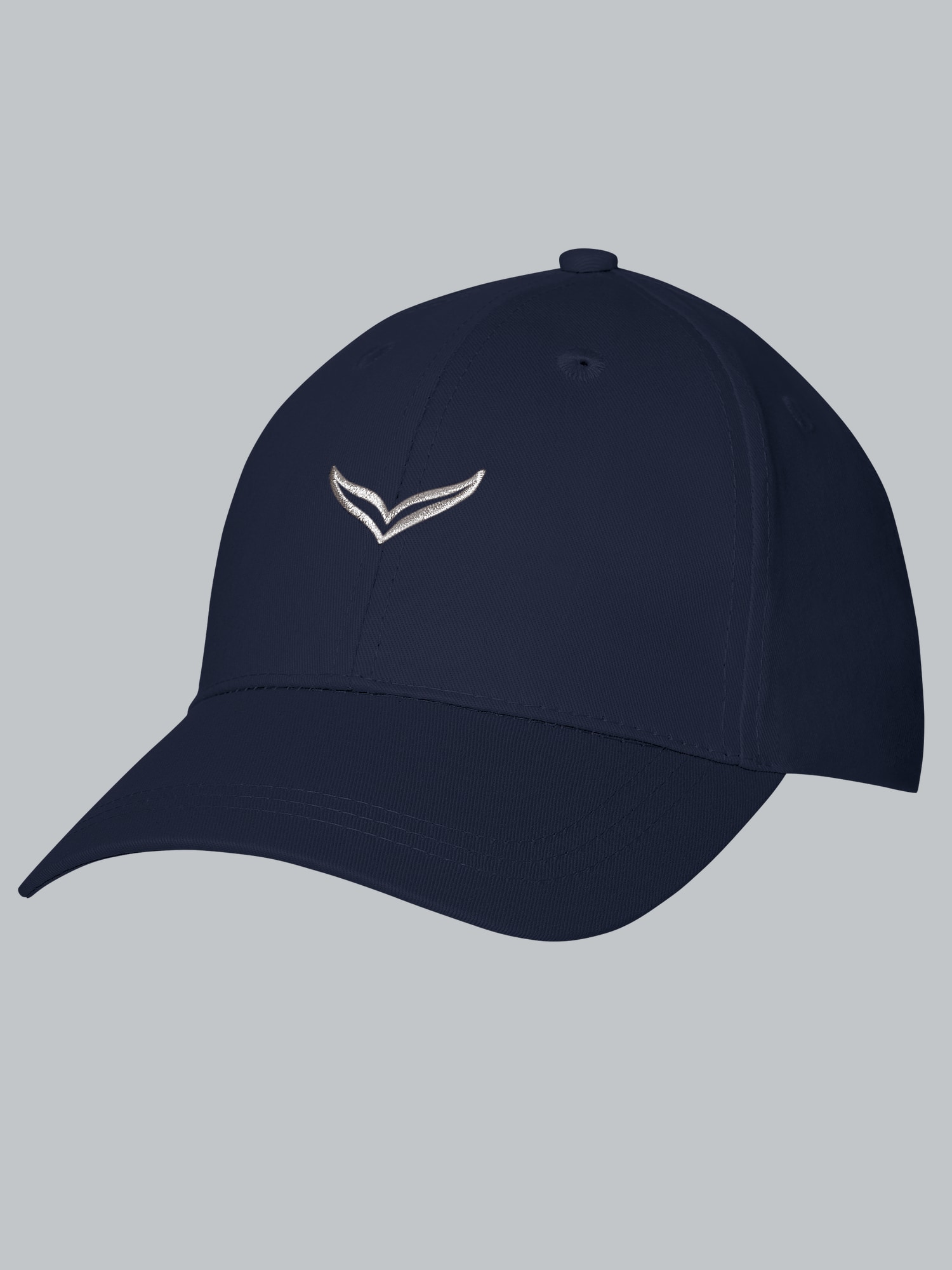 Baseballmütze mit Schwinge Navy