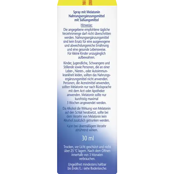 Melatonin Spray