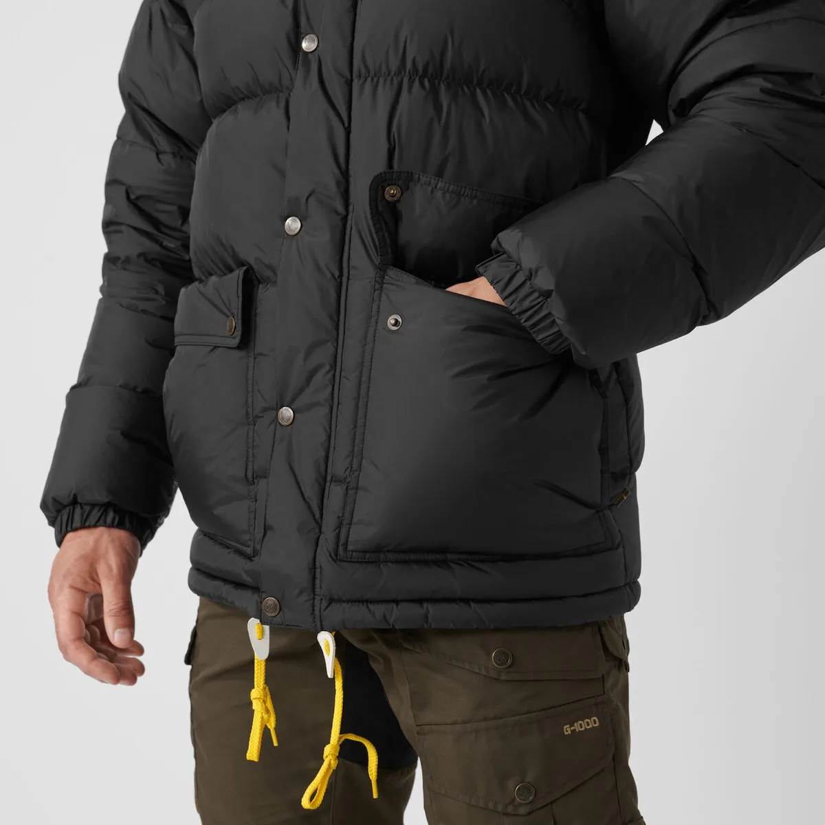 Fjällräven Expedition Down Lite Jacket M Mustard Yellow-Green