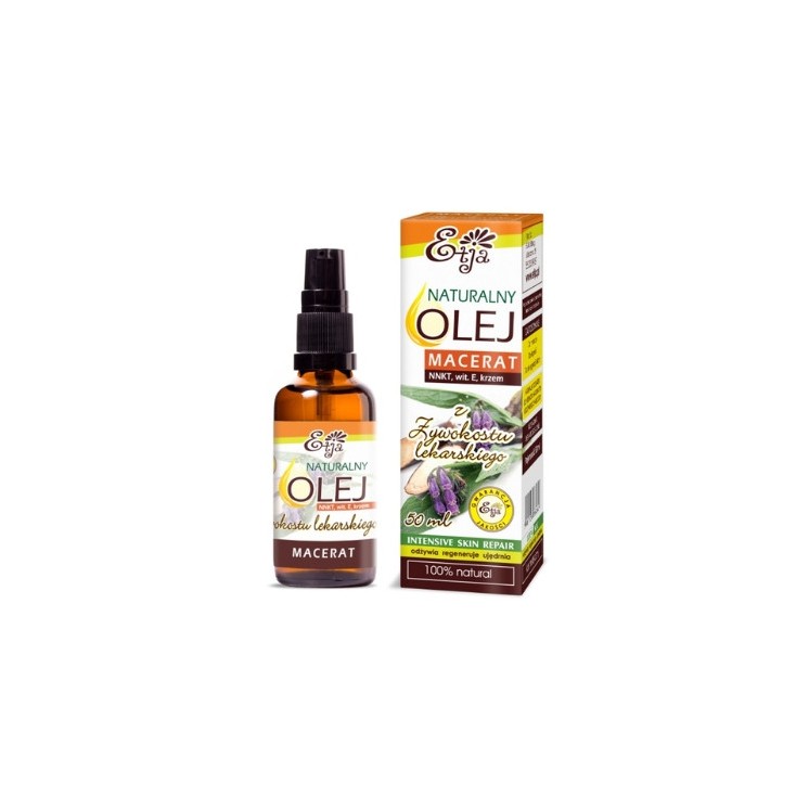 Etja Naturalny Olej Macerat z Żywokostu 50 ml