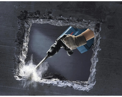 Bosch Professional GSH 11 E SDS max boorhamer inclusief extra handgreep en draagtas