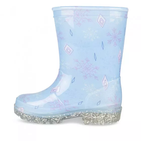 Bottes de pluie BLEU FROZEN