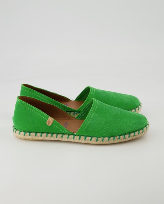Verbenas Carmen Espadrilles in Grün