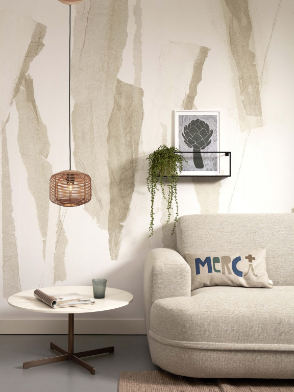 Good&Mojo Tanami hanglamp Ø25 small naturel