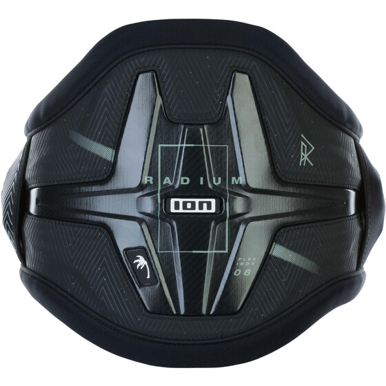 ION Harness Windsurf Waist Radium black 2024