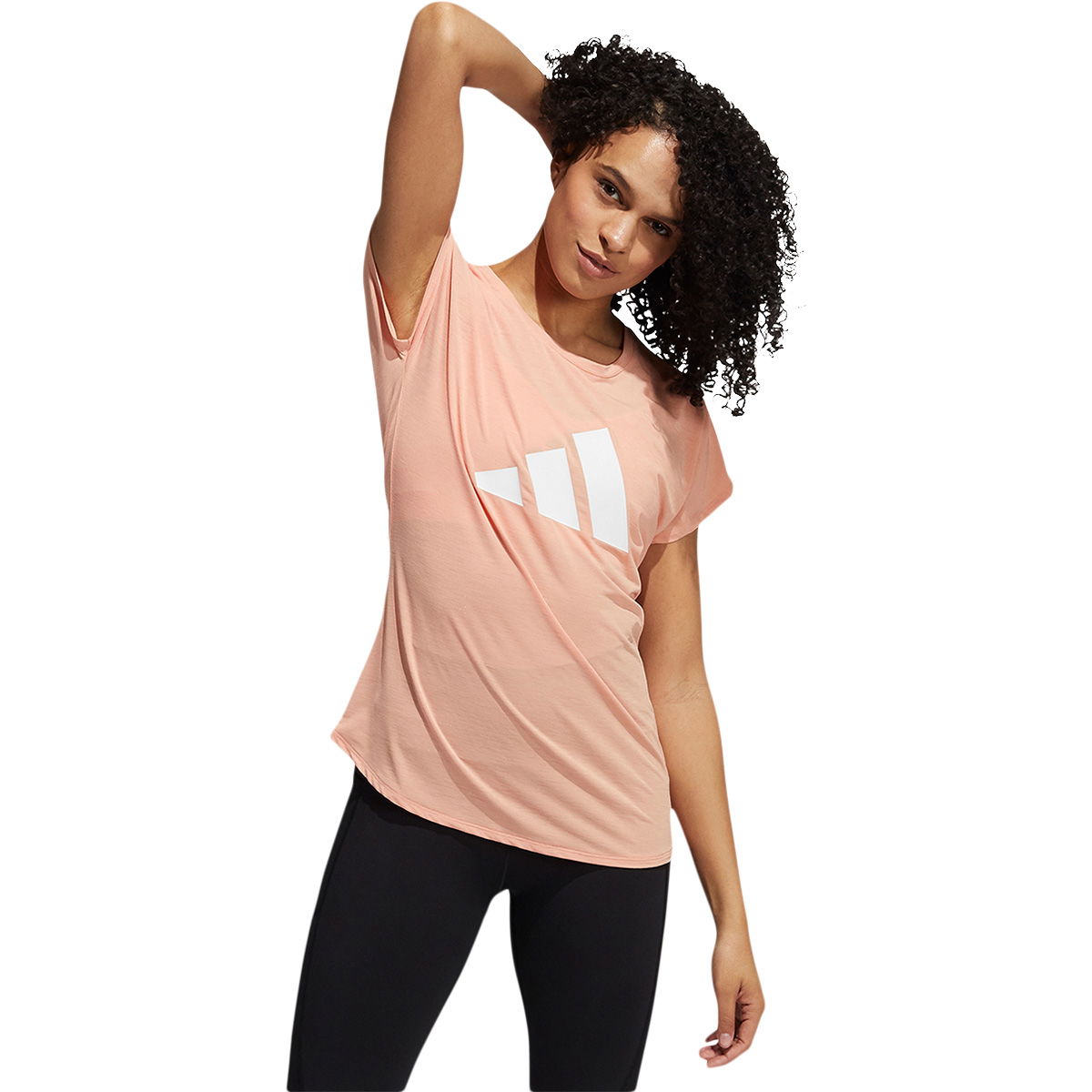 adidas 3 Bar Logo Trænings T-shirt Dame