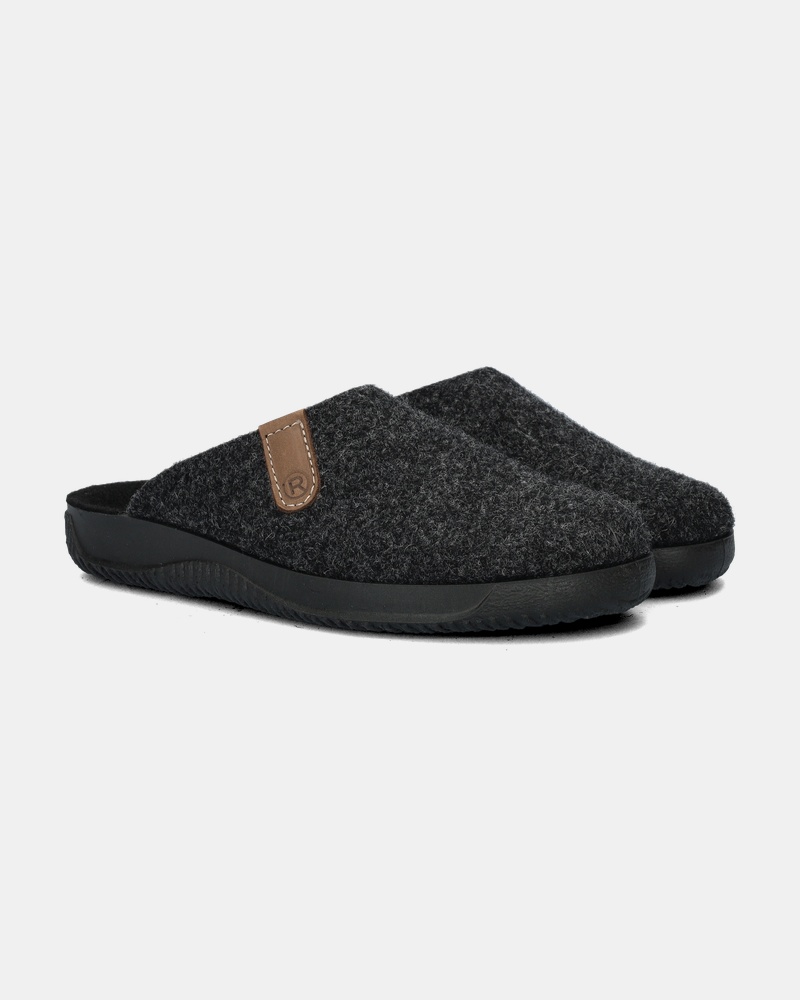 Rohde Pantoffels  - grijs