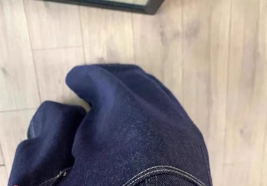 CosmoCorner - High Rise Washed Wide Leg Jeans